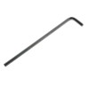 RS PRO L Metric Hex Key Set, Hex Size 6 mm, Chrome Vanadium Steel, Black Finish, Long Arm 734-933