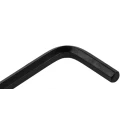 RS PRO L Metric Hex Key Set, Hex size 5 mm, Long Arm, Chrome Vanadium Steel, Black Finish 734-927
