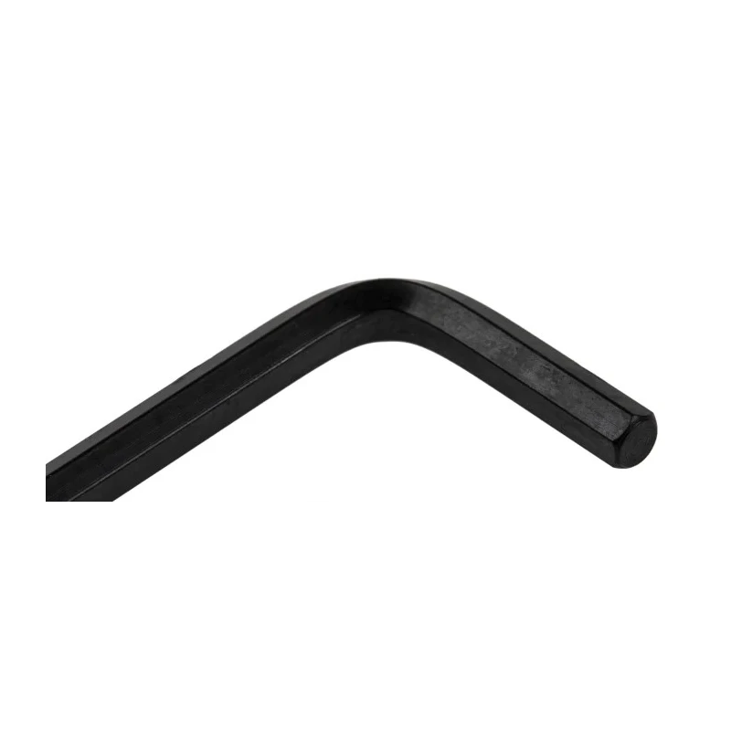 RS PRO L Metric Hex Key Set, Hex size 5 mm, Long Arm, Chrome Vanadium Steel, Black Finish 734-927