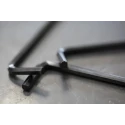RS PRO L Metric Hex Key Set, Hex size 5 mm, Long Arm, Chrome Vanadium Steel, Black Finish 734-927