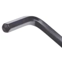 RS PRO L Metric Hex Key, Hex size 6 mm, Long Arm, Chrome Vanadium Steel Construction, Black Finish 735-116
