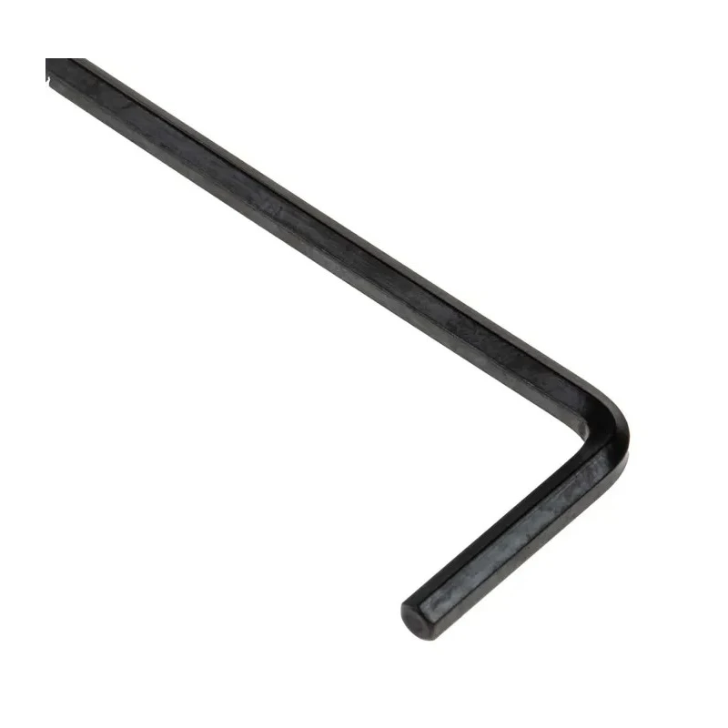RS PRO L Metric Hex Key Set, Hex size 3 mm, Long Arm, Chrome Vanadium Steel, Ball End, Black Finish 735-087