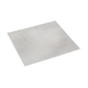 RS PRO Perforated Aluminium Metal Sheet 500 mm x 500 mm, 1.2 mm Thick Grade 3103 H14 262-6143