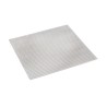 RS PRO Perforated Aluminium Metal Sheet 500 mm x 500 mm, 1.2 mm Thick Grade 3103 H14 262-6143