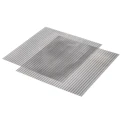 RS PRO Perforated Aluminium Metal Sheet 500 mm x 500 mm, 1.2 mm Thick Grade 3103 H14 262-6143