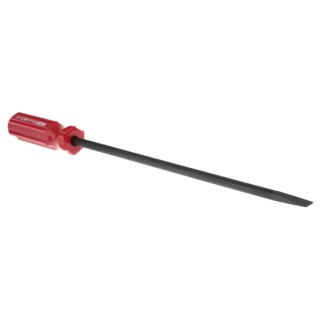 RS PRO Slotted Standard Screwdriver 8 mm Tip, 300 mm Blade, Cellulose Acetate Handle, Chrome Vanadium Steel Blade 736-131