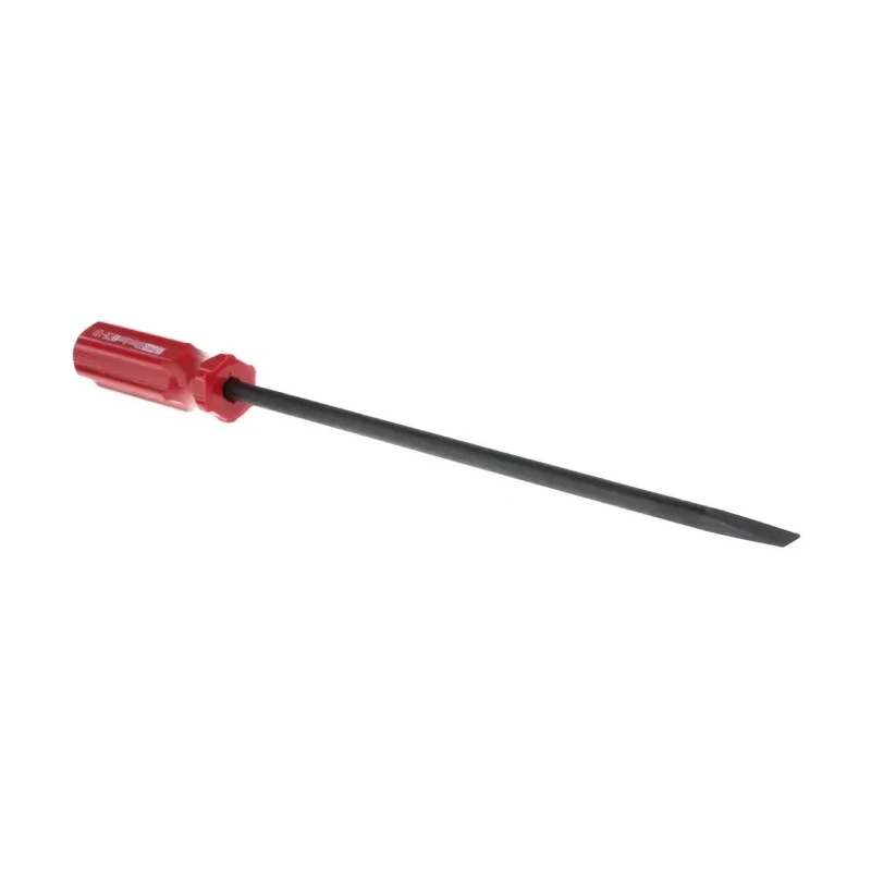 RS PRO Slotted Standard Screwdriver 8 mm Tip, 300 mm Blade, Cellulose Acetate Handle, Chrome Vanadium Steel Blade 736-131