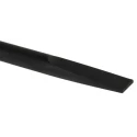 RS PRO Slotted Standard Screwdriver 8 mm Tip, 300 mm Blade, Cellulose Acetate Handle, Chrome Vanadium Steel Blade 736-131
