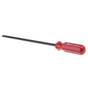 RS PRO Slotted Standard Screwdriver 8 mm Tip, 300 mm Blade, Cellulose Acetate Handle, Chrome Vanadium Steel Blade 736-131