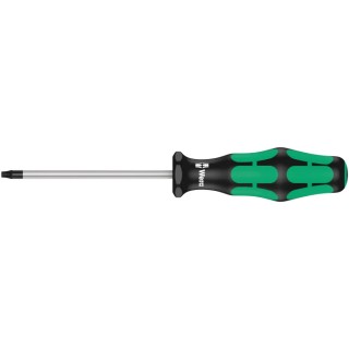 Wera Standard Torx & Torx Plus Screwdriver, T10 Tip, 80mm Blade, 161mm Overall 05138260001