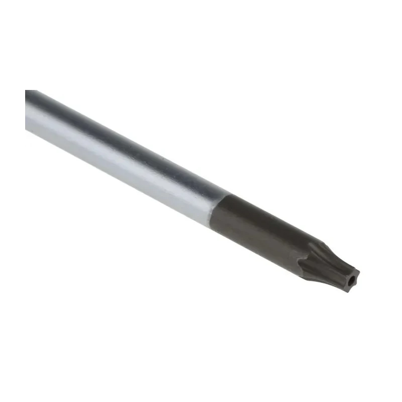 Wera Standard Torx & Torx Plus Screwdriver, T10 Tip, 80mm Blade, 161mm Overall 05138260001