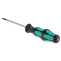 Wera Standard Torx & Torx Plus Screwdriver, T10 Tip, 80mm Blade, 161mm Overall 05138260001