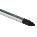 RS PRO Pozidriv Screwdriver PZ2 Tip 350 mm Blade Cellulose Acetate Handle Chrome Vanadium Steel Blade 736-169