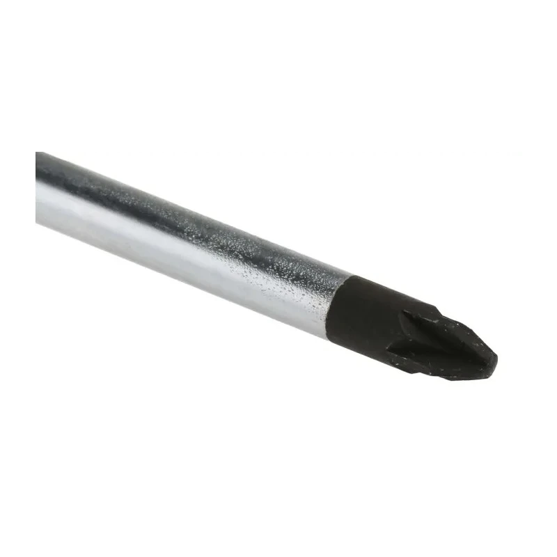 RS PRO Pozidriv Screwdriver PZ2 Tip 350 mm Blade Cellulose Acetate Handle Chrome Vanadium Steel Blade 736-169