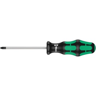 Wera Standard Torx & Torx Plus Screwdriver T25 Tip 100 mm Blade 130 mm Overall 05138263001