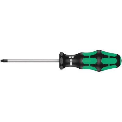 Wera Standard Torx & Torx Plus Screwdriver T25 Tip 100 mm Blade 130 mm Overall 05138263001