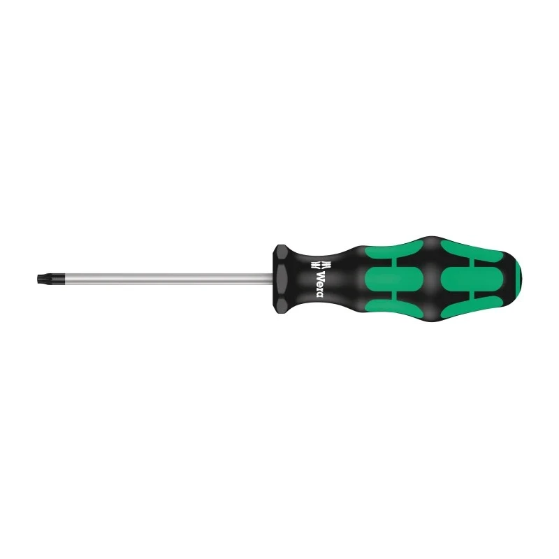 Wera Standard Torx & Torx Plus Screwdriver T25 Tip 100 mm Blade 130 mm Overall 05138263001