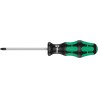 Wera Standard Torx & Torx Plus Screwdriver T25 Tip 100 mm Blade 130 mm Overall 05138263001