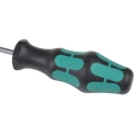 Wera Standard Torx & Torx Plus Screwdriver T25 Tip 100 mm Blade 130 mm Overall 05138263001
