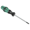 Wera Standard Torx & Torx Plus Screwdriver T20 Tip, 100 mm Blade, 198 mm Overall 05138262001