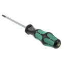 Wera Standard Torx & Torx Plus Screwdriver T20 Tip, 100 mm Blade, 198 mm Overall 05138262001