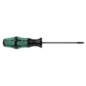 Wera Standard Torx & Torx Plus Screwdriver T20 Tip, 100 mm Blade, 198 mm Overall 05138262001