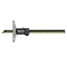 Mitutoyo 200 mm Imperial & Metric Depth Gauge Stainless Steel Micro Lapped Finish 571-212-30