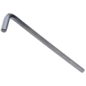 RS PRO Metric L-Shape Hex Key 10 mm Chrome Vanadium Steel, Black Finish 734-955