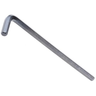 RS PRO Metric L-Shape Hex Key 10 mm Chrome Vanadium Steel, Black Finish 734-955
