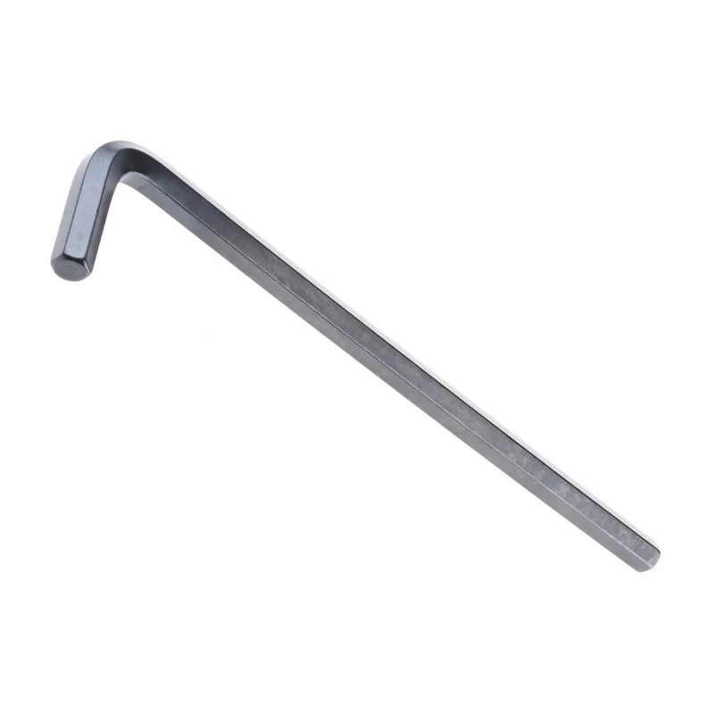 RS PRO Metric L-Shape Hex Key 10 mm Chrome Vanadium Steel, Black Finish 734-955
