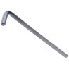 RS PRO Metric L-Shape Hex Key 10 mm Chrome Vanadium Steel, Black Finish 734-955