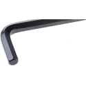 RS PRO Metric L-Shape Hex Key 10 mm Chrome Vanadium Steel, Black Finish 734-955
