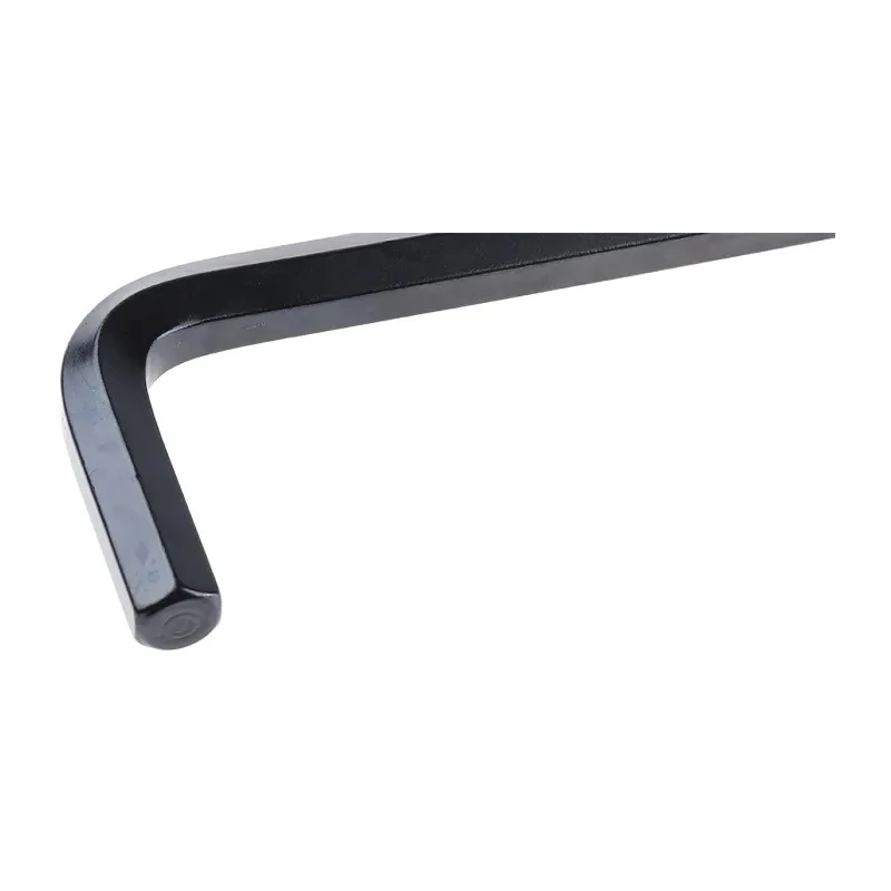 RS PRO Metric L-Shape Hex Key 10 mm Chrome Vanadium Steel, Black Finish 734-955