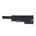 Hirschmann Test & Measurement Black Male Banana Plug, 4 mm Connector, Screw Termination, 60V dc, 30A, Nickel 932153100
