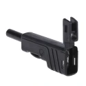 Hirschmann Test & Measurement Black Male Banana Plug, 4 mm Connector, Screw Termination, 60V dc, 30A, Nickel 932153100