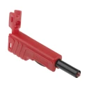 RS PRO Red Male Banana Plug 4 mm Connector Screw Termination 60V dc 30A Nickel Plating 932153101-