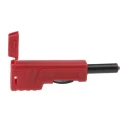 RS PRO Red Male Banana Plug 4 mm Connector Screw Termination 60V dc 30A Nickel Plating 932153101-