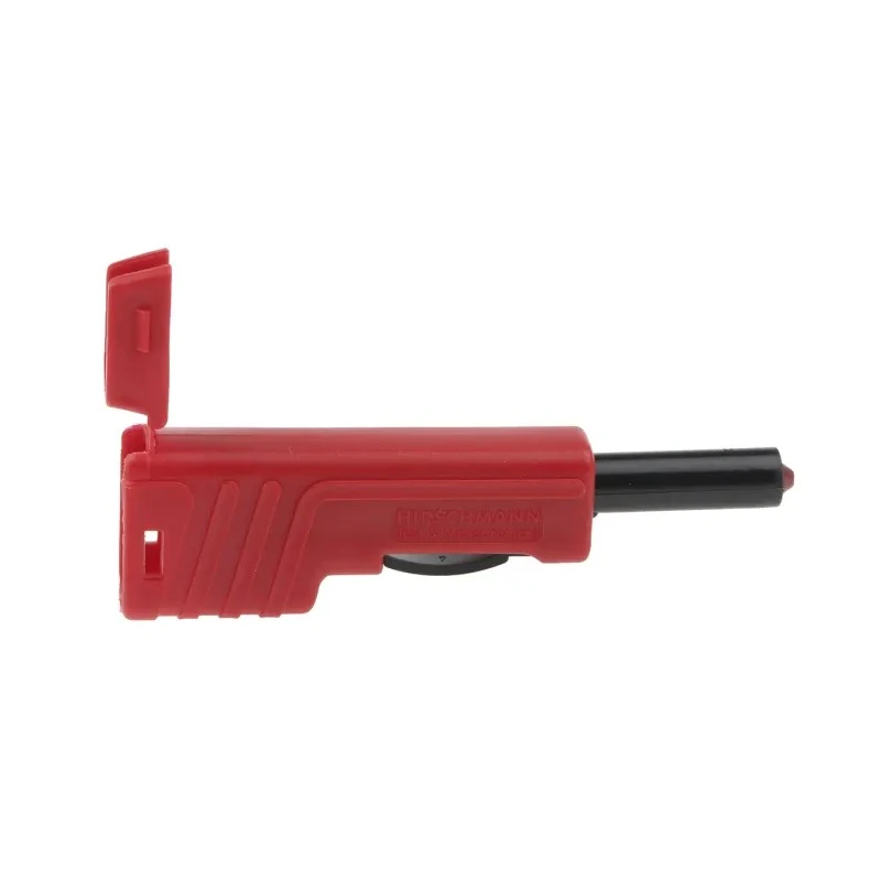 RS PRO Red Male Banana Plug 4 mm Connector Screw Termination 60V dc 30A Nickel Plating 932153101-