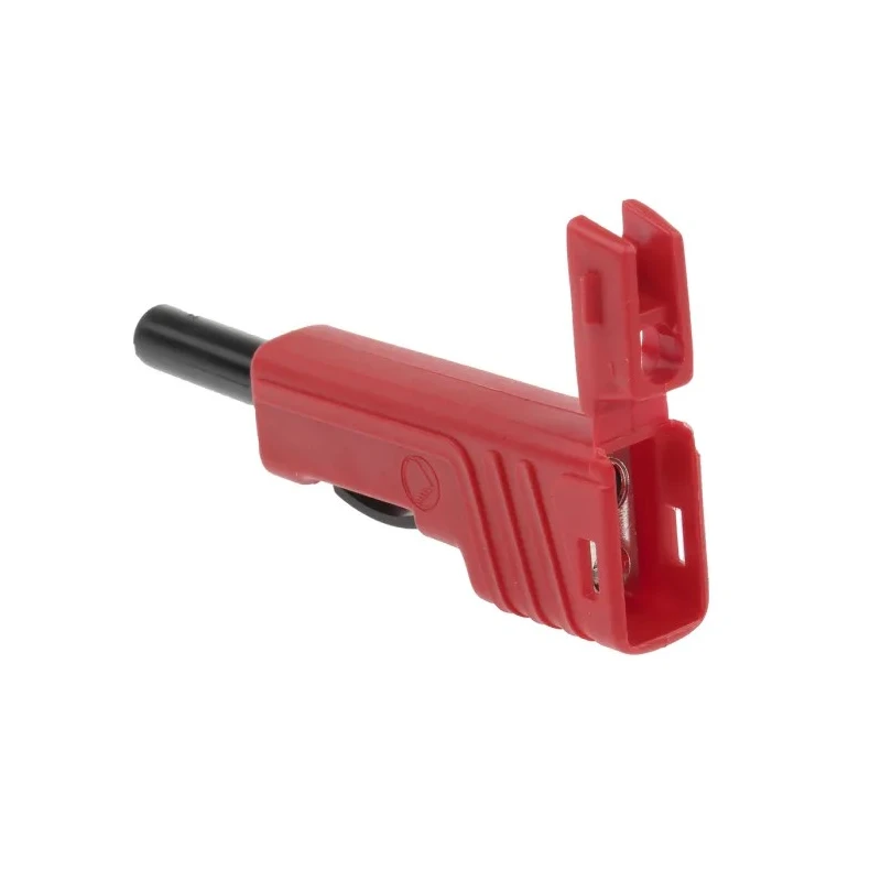 RS PRO Red Male Banana Plug 4 mm Connector Screw Termination 60V dc 30A Nickel Plating 932153101-