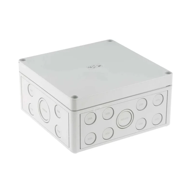 Spelsberg TK PC Series Grey Polycarbonate Junction Box, IP66, 182 mm x 180 mm x 90 mm 12740701