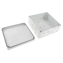 Spelsberg TK PC Series Grey Polycarbonate Junction Box, IP66, 182 mm x 180 mm x 90 mm 12740701