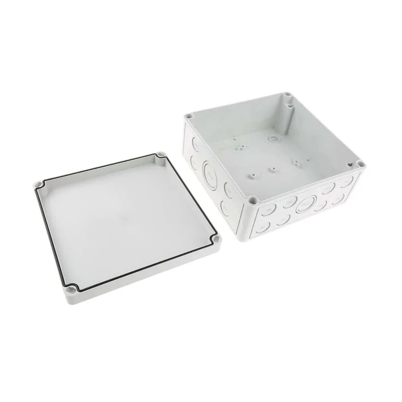 Spelsberg TK PC Series Grey Polycarbonate Junction Box, IP66, 182 mm x 180 mm x 90 mm 12740701