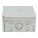 Spelsberg TK PC Series Grey Polycarbonate Junction Box, IP66, 182 mm x 180 mm x 90 mm 12740701
