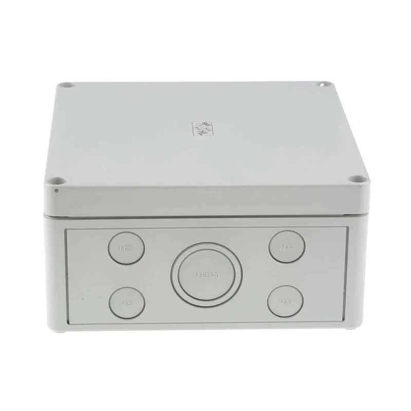 Spelsberg TK PC Series Grey Polycarbonate Junction Box, IP66, 182 mm x 180 mm x 90 mm 12740701