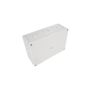 Spelsberg TK PC Series Grey Polycarbonate Junction Box IP66 254mm x 180mm x 90mm 12540821