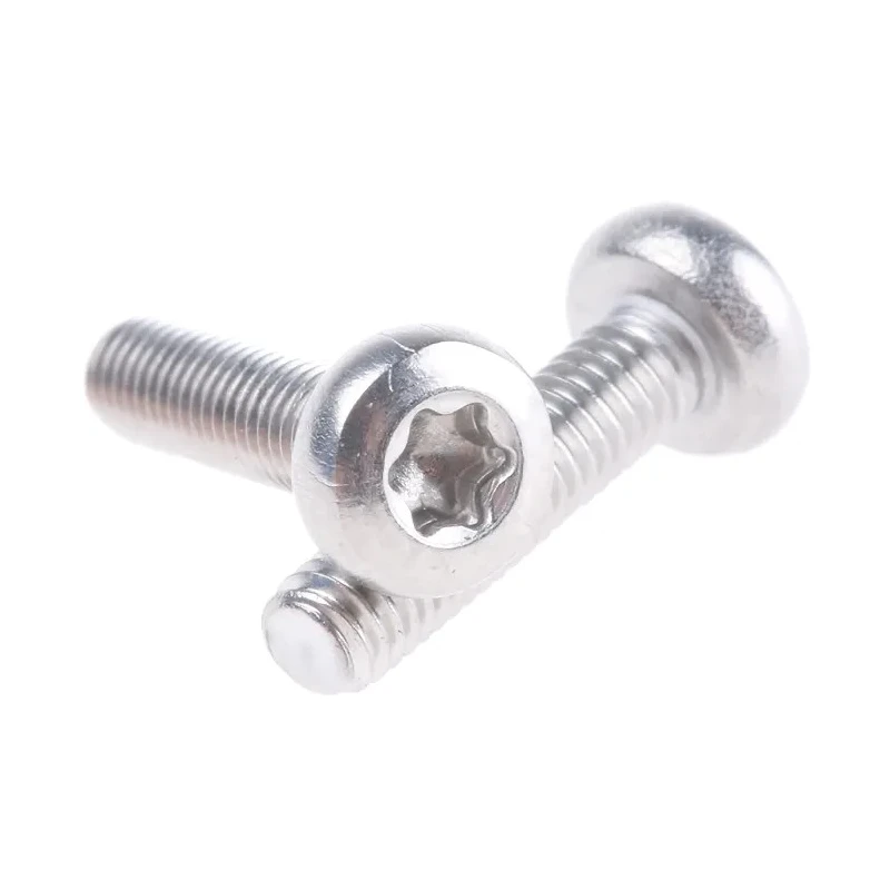RS PRO Pan Head Stainless Steel Hexalobular Recess Machine Screw M3 12 mm 262-5853