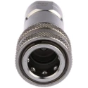 Parker Stainless Steel Hydraulic Quick Connect Coupling Female G 1/4 in, 35 Mpa SH2-62-BSPP