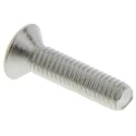 RS PRO Hexalobular Recess Countersunk Stainless Steel Machine Screw M3 x 12 mm 262-5651