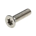 RS PRO Hexalobular Recess Countersunk Stainless Steel Machine Screw M6 x 25 mm 262-5831