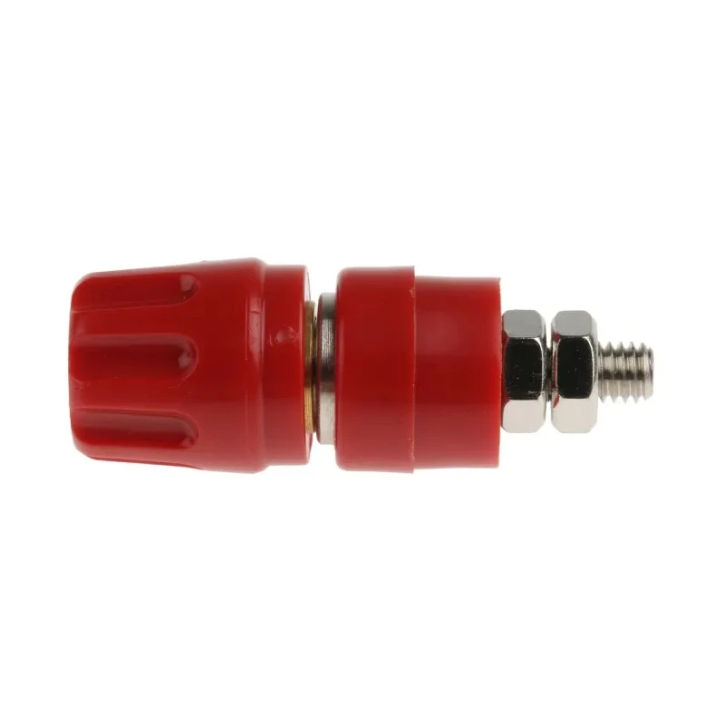 Hirschmann Test & Measurement Red 35A Test Connector with Brass Contacts Nickel Plated 2mm Hole Diameter 930103101